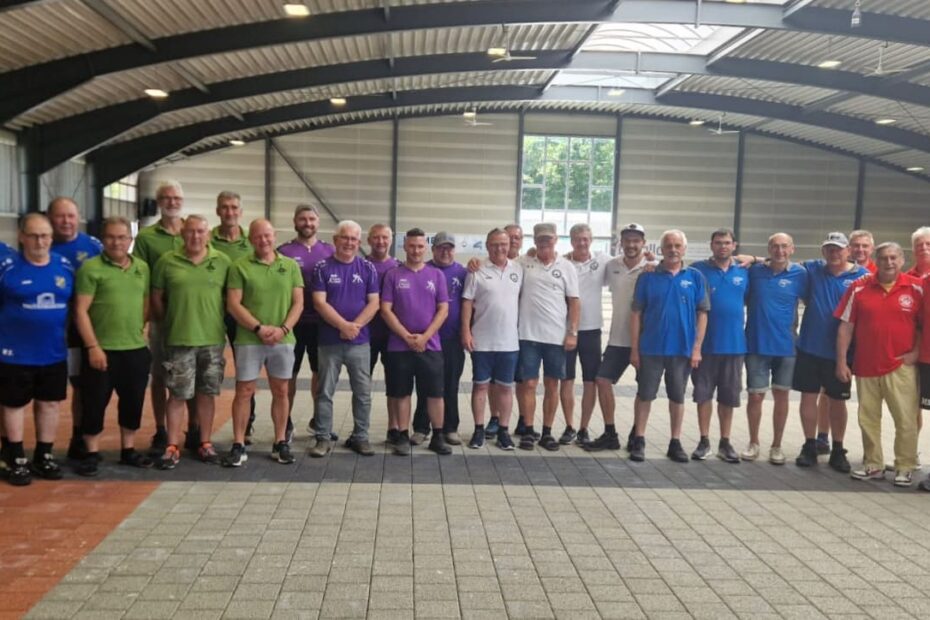 sechs sieger mannschaften tsv kuehbach